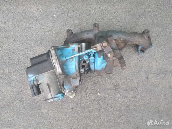 Турбина VAG 1.2 TSI разборка