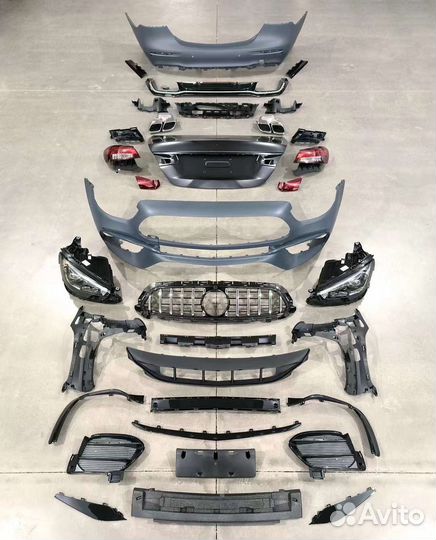 Переделка w213 рестайлинг e63s e53 обвес w213