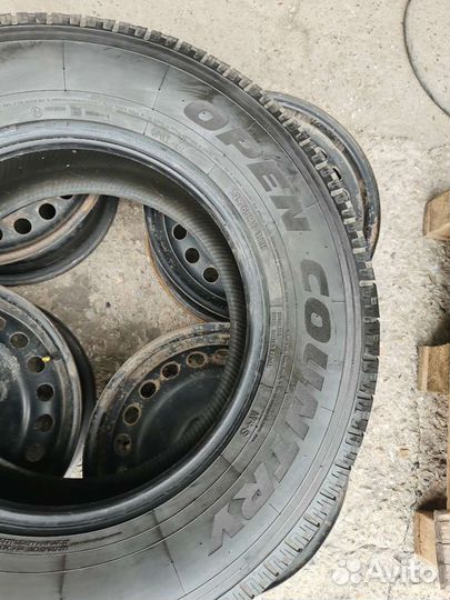 Toyo Open Country H/T 275/65 R17