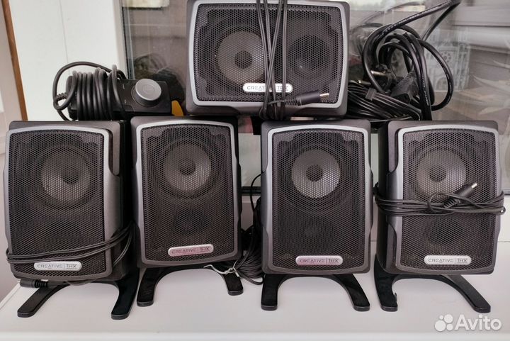 Колонки Creative GigaWorks G500