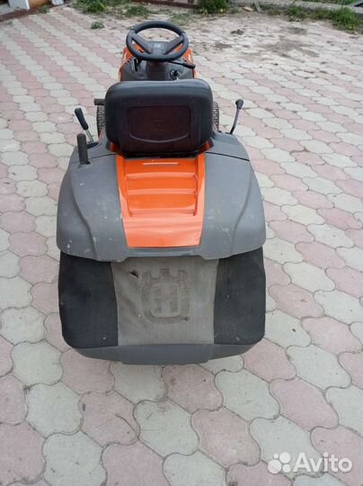 Садовый райдер husqvarna