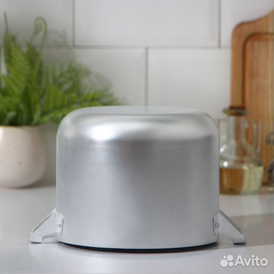 Кастрюля алюминиевая 3,5л