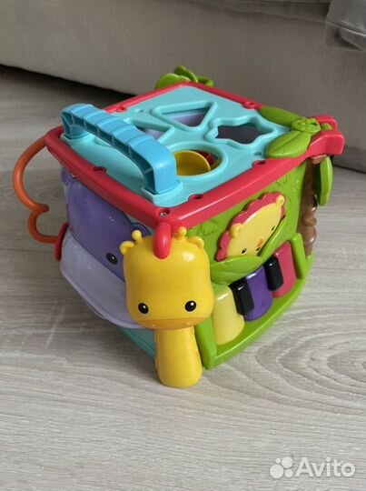 Развивающий куб Fisher Price