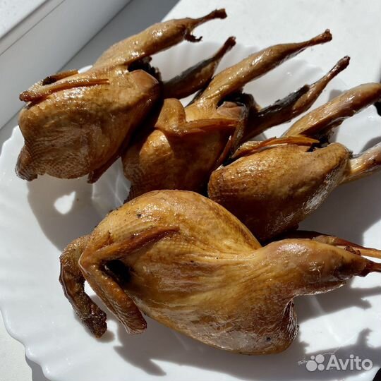 Копченые перепела