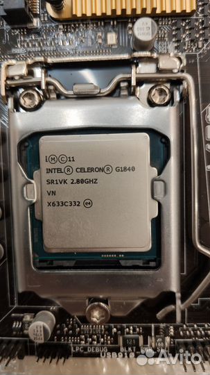 Процессор intel Celeron G1840 (LGA1150)