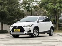 Toyota Yaris 1.5 CVT, 2021, 26 000 км, с пробегом, цена 1 420 000 руб.