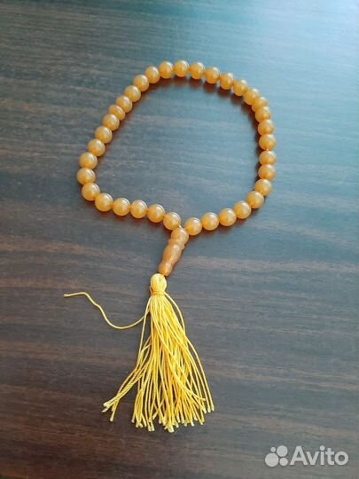 Янтарные четки