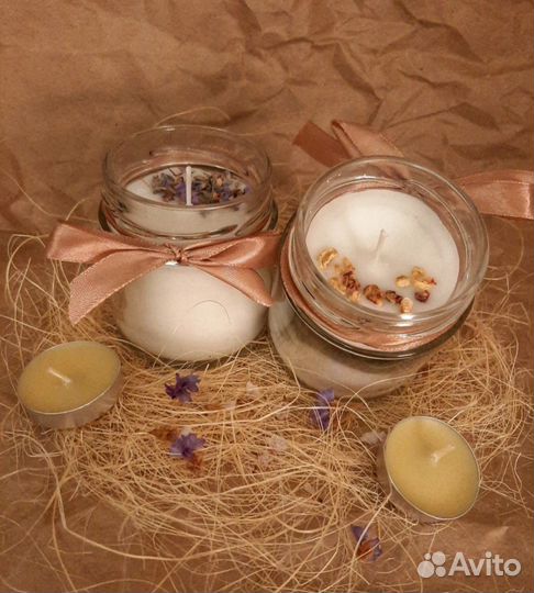 Свечи ручной работы, программные свечи