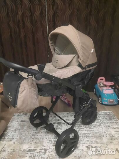 Детские коляски 3 в 1 бу