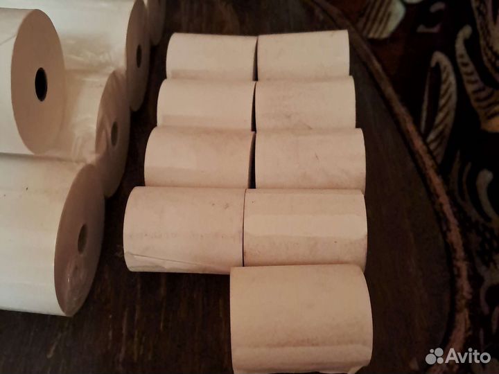 Чековая лента 57мм (Ролики термо Pro Mega)