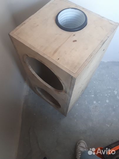 Корб под сабвуферы 2х12