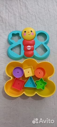 Развивающие игрушки сортер Fisher Price