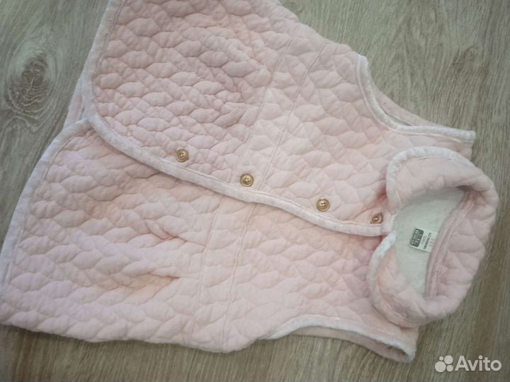 Жилетка для девочки