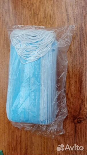 Маска одноразовая медицинская