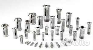 Цанги, патроны для автоматов продольного точения