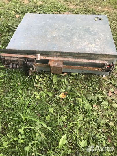 Весы напольные механические бу