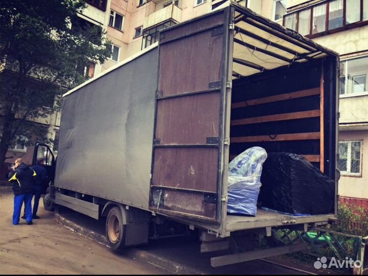 Грузоперевозки по России/Межгород