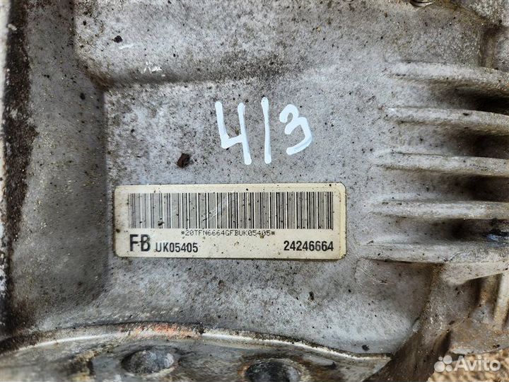 Раздаточная коробка Chevrolet Captiva Z22D1 2009