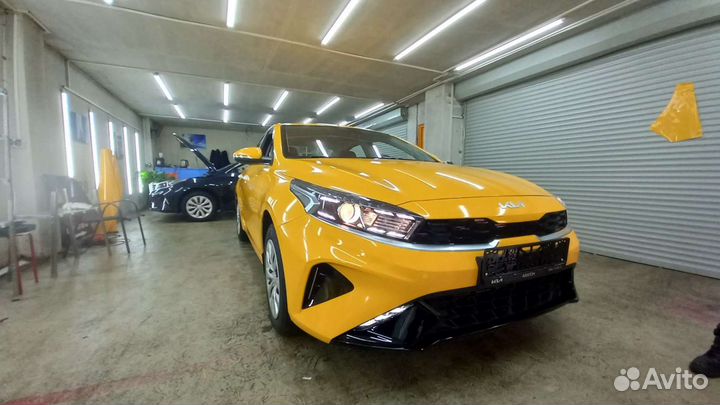 Оклейка такси