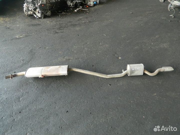 Глушитель mercedes B-class W245 266.940