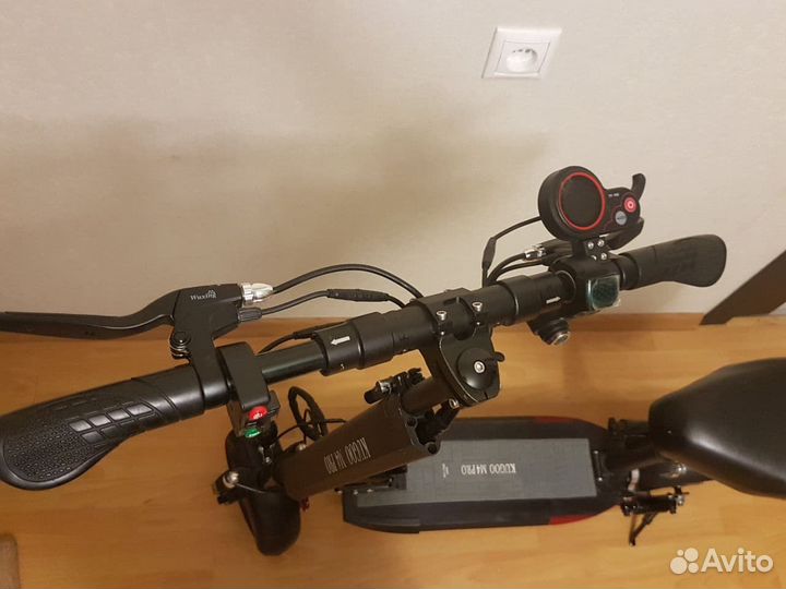Электросамокат kugoo M4 PRO 2020
