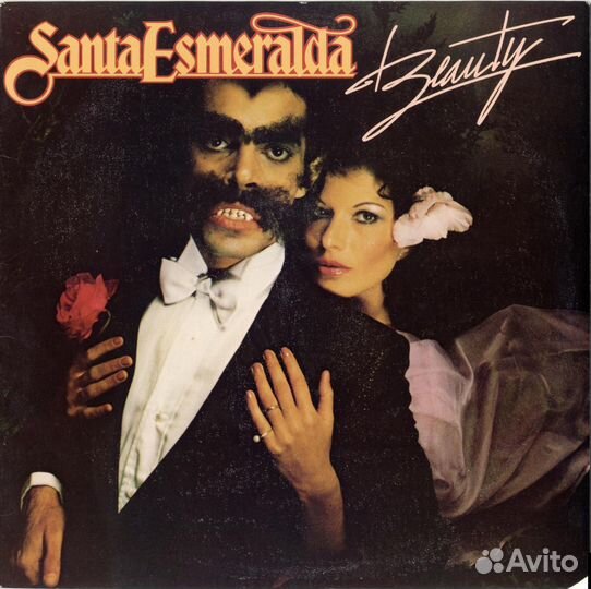 Santa Esmeralda 1978 Beauty LP (USA, NM/EX)