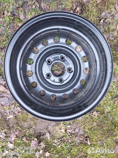 Стальные диски 4 alcar stahlrad KFZ 7475 R15 5.5J