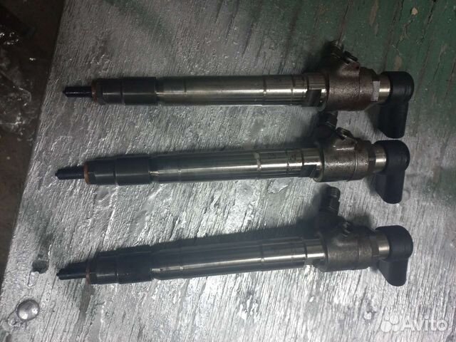 Форсунки на ford transit connect