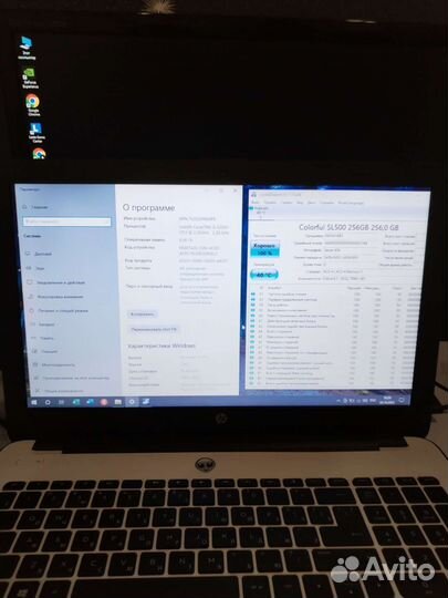 Мощный ноутбук HP 8gb/ssd/i5