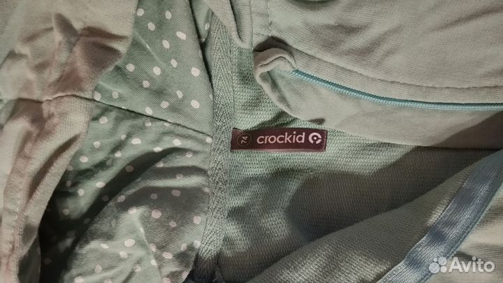 Комбинезон 74 80 crokid для девочки