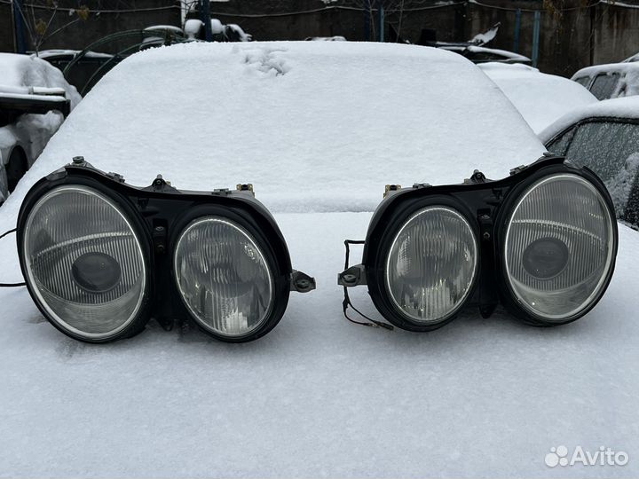 Фары Mercedes W215
