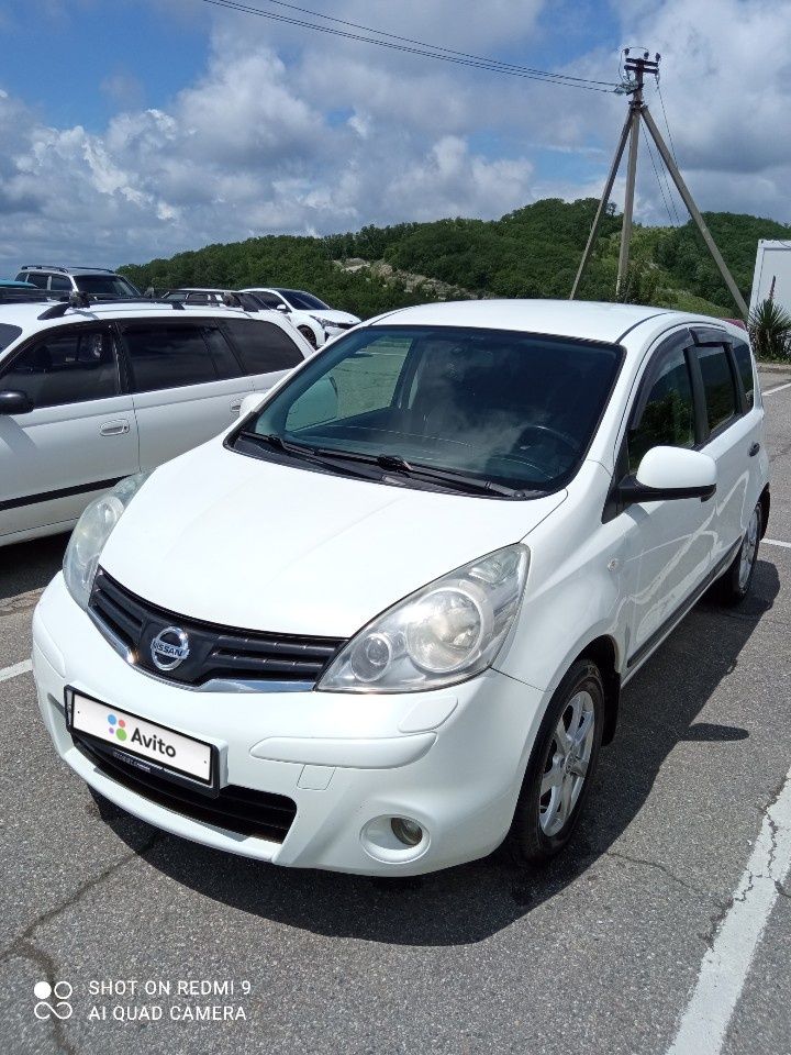 Nissan Note: фото владельца