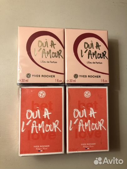 Парфюм Ouia l'amour ив роше