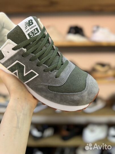 Кроссовки new balance 574 гиганты