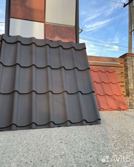 Металлочерепица гарантия 35 лет