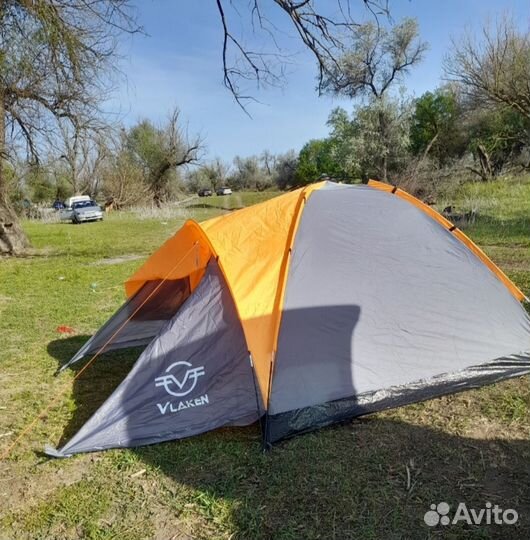 Палатка туристическая 3-4 местная