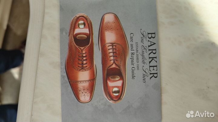 Мужские ботинки Barker Англия 44 разм