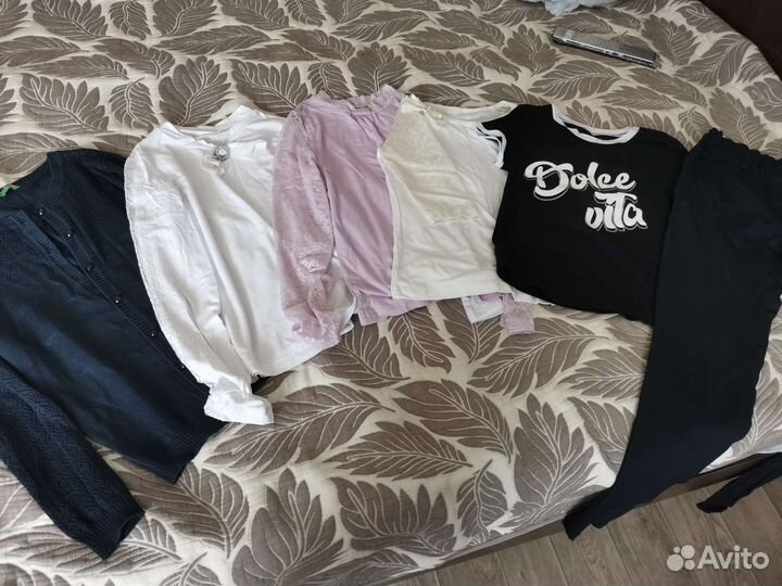 Вещи пакетом для девочки, 140-146 р