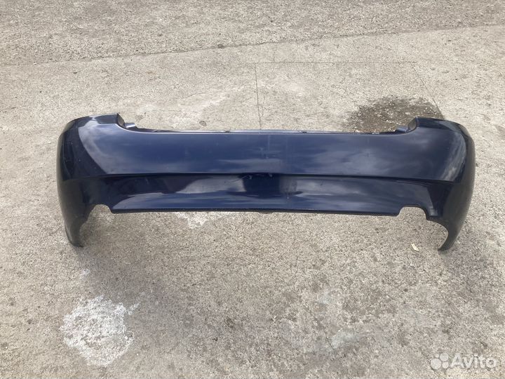 Задний бампер kalina 1 седан