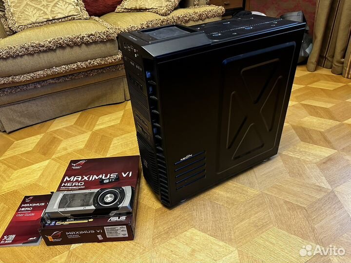 Игровой компьютер Meijin мощный i7 geforce gtx 780