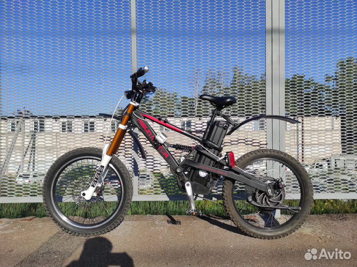 Мощный электровелосипед