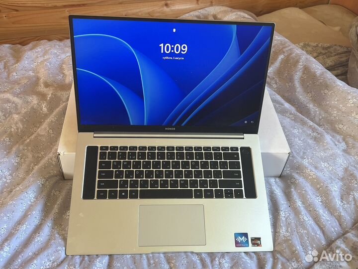 Ноутбук honor magicbook 15