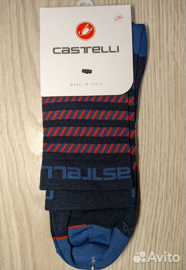 Носки Castelli Go 15 см летние
