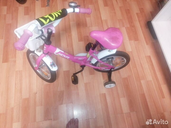 Детский велосипед