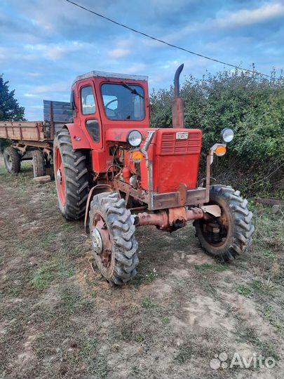 Трактор ЛТЗ Т-40AM, 1991