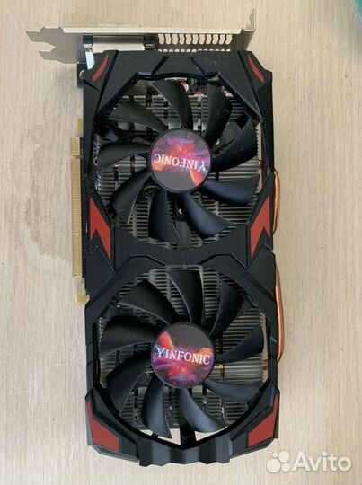 Видеокарта AMD RX 580 8gb