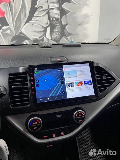 Штатная магнитола teyes CC2L+ Kia Picanto