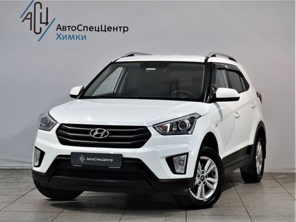 Hyundai Creta 2.0 AT, 2018, 135 000 км