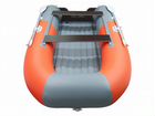 Лодка пвх Gladiator E380S оранжево/темно-серый объявление продам