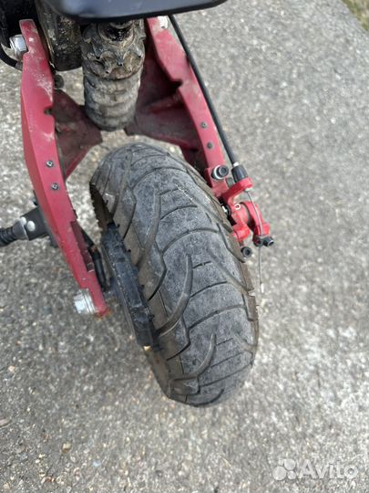Электросамокат kugoo G1